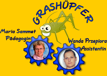Grashüpfer